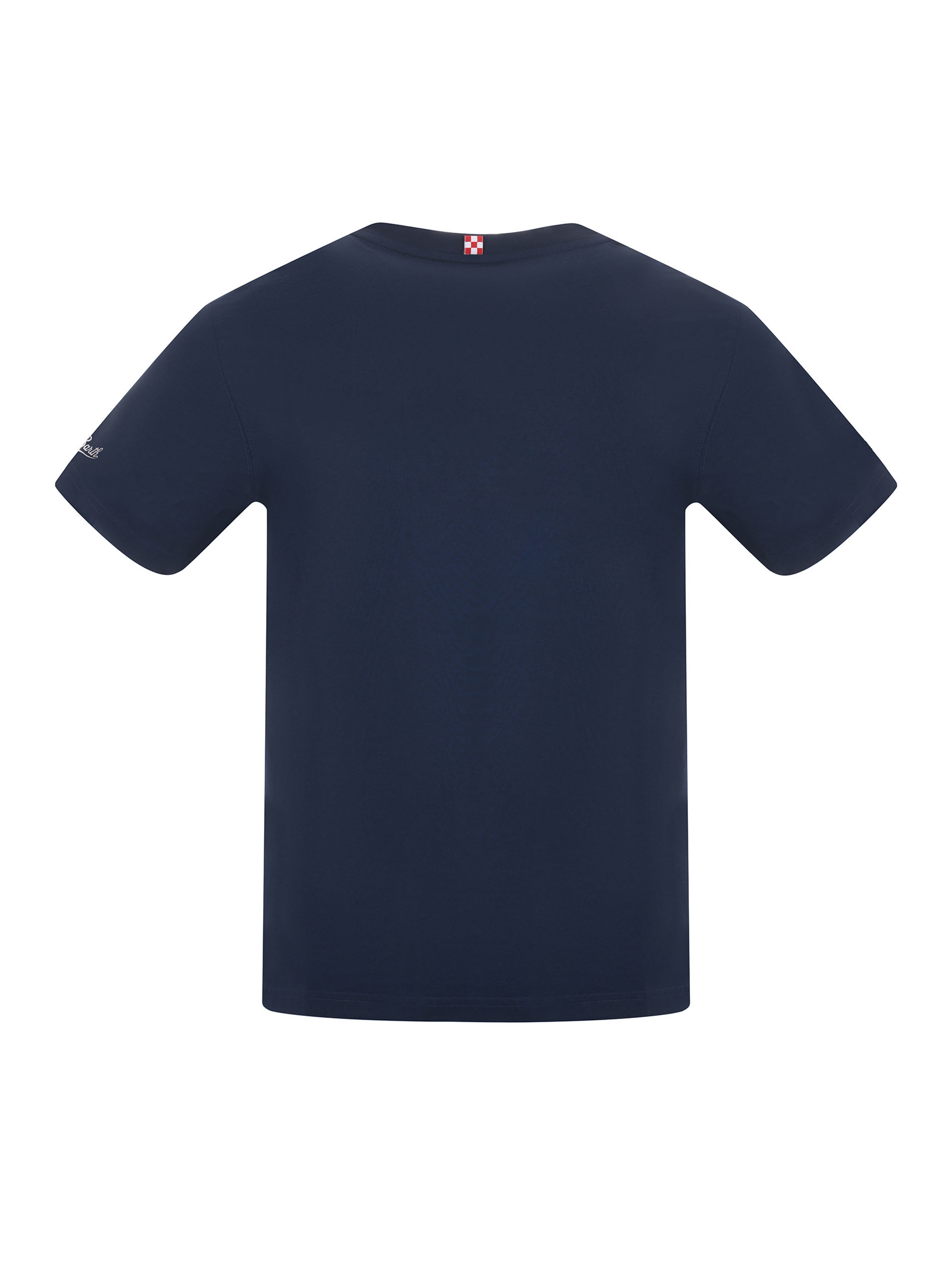 Tシャツ・カットソー MC2 SAINT BARTH Men T Shirts POT0001 05276H Black mc2-saint-barth-t-shirt-jack-
